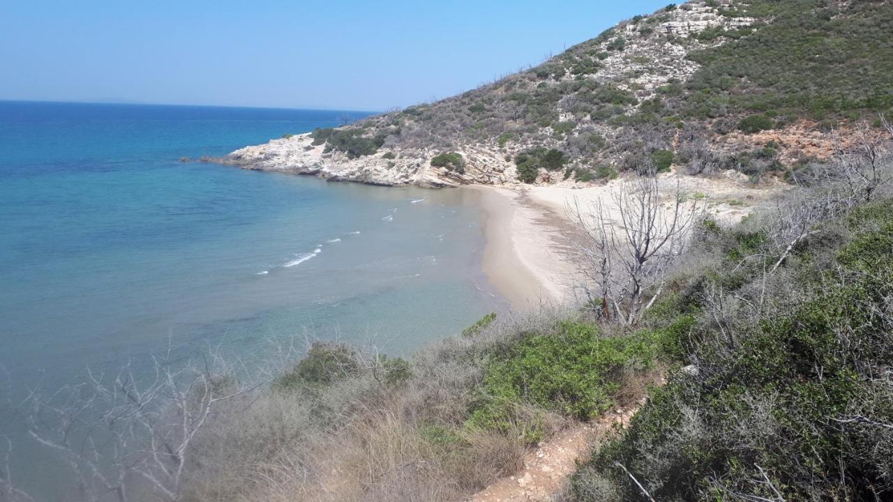 Villa Dunes 350M From The Sandy Beach Kalogria  Exterior foto