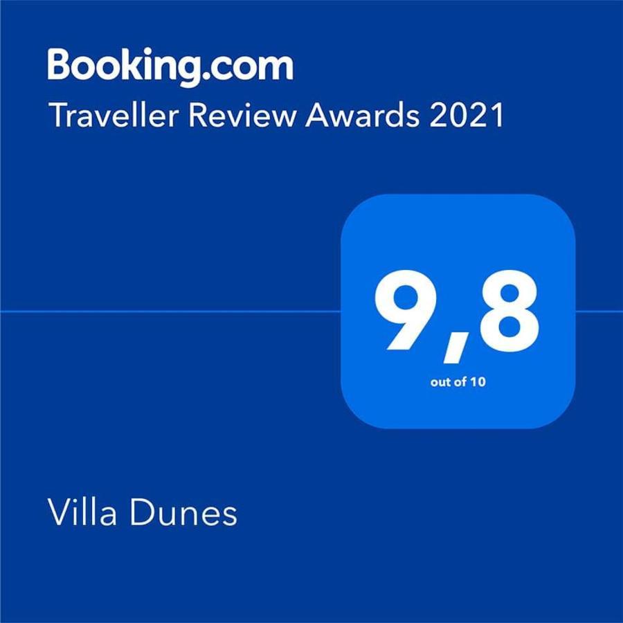 Villa Dunes 350M From The Sandy Beach Kalogria  Exterior foto