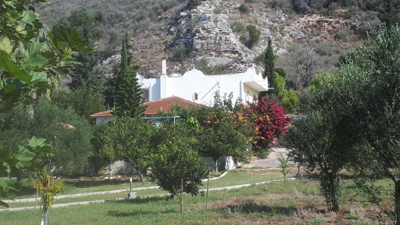Villa Dunes 350M From The Sandy Beach Kalogria  Exterior foto