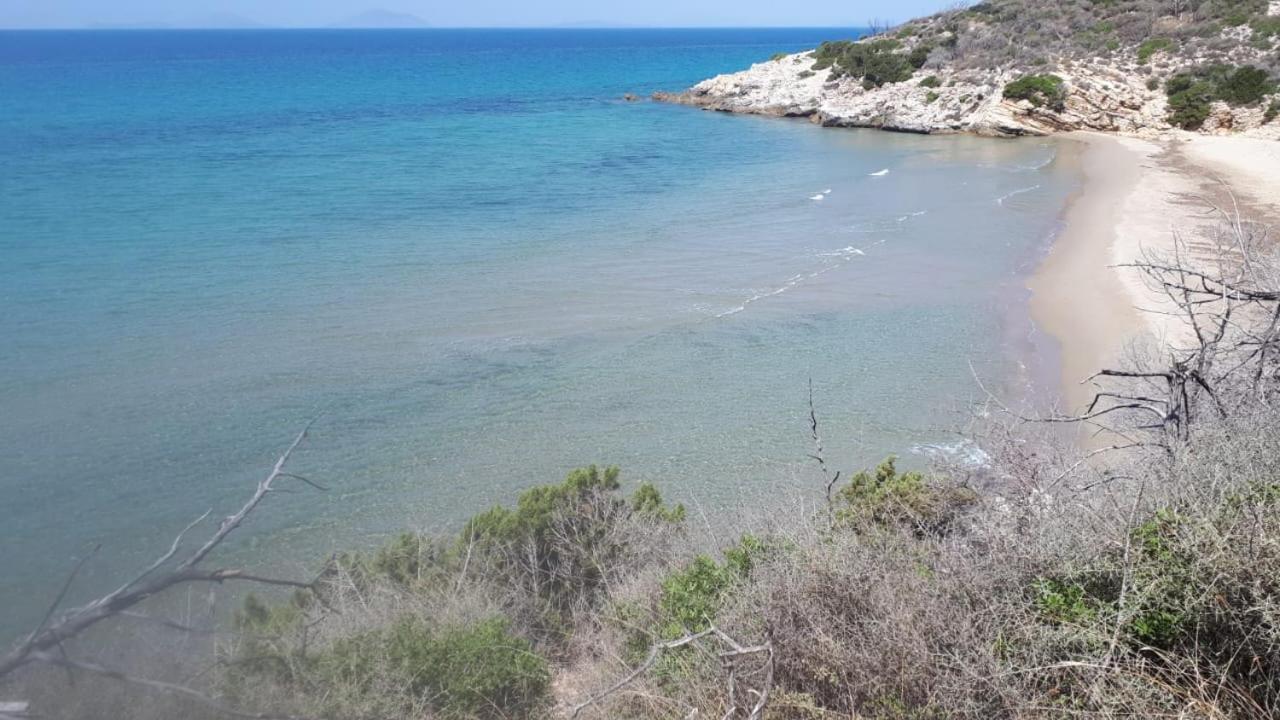 Villa Dunes 350M From The Sandy Beach Kalogria  Exterior foto