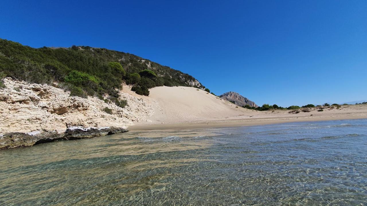 Villa Dunes 350M From The Sandy Beach Kalogria  Exterior foto
