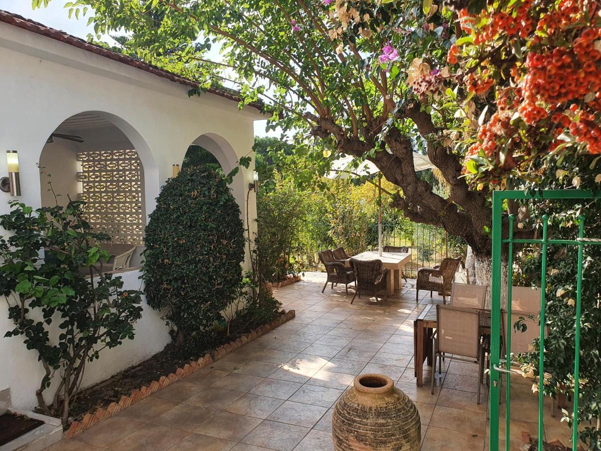 Villa Dunes 350M From The Sandy Beach Kalogria  Exterior foto