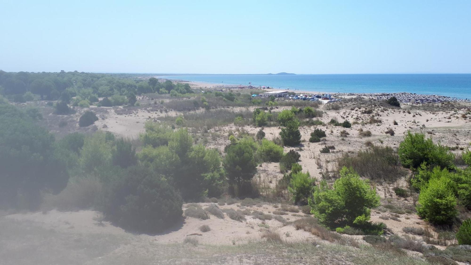 Villa Dunes 350M From The Sandy Beach Kalogria  Exterior foto